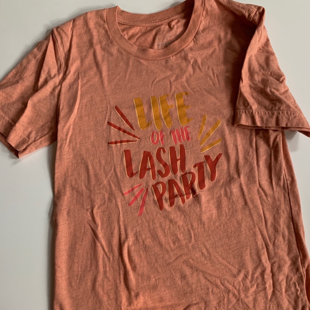 “Life of the Lash Party” Lash Tee